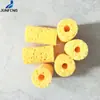 Columna de esponja guía de líquido algodón de pulpa de madera Esponja para lavar la cara Esponja de polvo absorbente Esponja de celulosa Esponja de oxidación de alambre de cobre