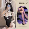 Lencería Sexy, Chica Conejita Sexy, No Necesita Quitarse Pechos Pequeños, Uniforme, Tentación, Juego de Rol, Pasión al por Mayor 845