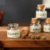 Pastillas de Incienso de Madera de Águila Personalizadas en Frascos de Vidrio, 5 Piezas por Frasco, Pulseras para Mujer, Cuentas de Oración Budista, Tetera de Sándalo, Colgantes y Artículos Decorativos