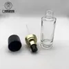 En stock alta calidad Botella de 30 ml para Base de Maquillaje y Protector Solar, Botella de 20 ml para Esencia Aislante Color y Impresión Personalizables
