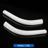 Adecuado para Tiras Anticolisión de Coche Tesla, Nueva Versión Espejo Retrovisor Modificado Modelo Y Pegatinas Decorativas Protectoras Antirrayaduras, Transfronterizo