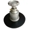 Mini muestreador redondo de 10 cm cuadrados muestreador medidor de peso en gramos muestreador pequeño cortador de prensa manual báscula electrónica