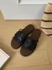 Primer Encuentro con el Nuevo Estilo Casual Sandalias Planas de Tira Fina con Punta Abierta para Mujer, Pantuflas Cómodas de Suela Suave para Uso en Casa y al Aire Libre