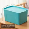 Caja de Ropa Ajustada Gabinete de Juguetes de Plástico Caja de Almacenamiento de Bocadillos Armario Grande para el Hogar Caja de Almacenamiento de Ropa