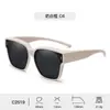 Gafas de miopía para niños nuevas de fabricante gafas de sol de moda de alta gama para mujer un espejo de doble uso gafas de sol polarizadas venta al por mayor hombres