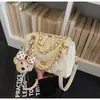 Bolso de mano acolchado con cadena de moda estilo coreano transfronterizo 2026 primavera nuevo bolso almohada versátil para hombro y bandolera
