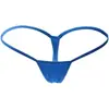 Comercio Electrónico Transfronterizo Tanga Mini Ropa Interior Sexy para Mujer de Cintura Baja Sin Costuras Hilo Único Sexy Transparente Ropa Interior