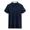 Verão camisa polo personalizado lapela manga curta camisa publicitária camisa de trabalho camisa cultural fábrica roupas bordadas logotipo estampado
