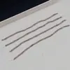 Pulsera de 18 cm producto semiacabado, cuentas perforadas moradas de 2-3 mm, perlas cultivadas de agua dulce genuinas, materiales para manualidades DIY al por mayor