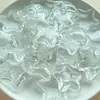 Estrella de Cinco Puntas Media Concha Transparente Cuentas Bordadas Cuentas Pintadas a Mano Accesorios para Bolígrafos con Cuentas Accesorios Pesados Hechos a Mano para Manualidades