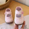 Zapatos de Malla para Bebés y Niñas Pequeñas 2026 Primavera/Verano Nueva Versión Coreana Diseño de Gato 0-3 Años Zapatos Suaves para Niñas Pequeñas