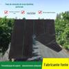 Pano anti-grama espessamento agrícola jardinagem capina pano chão pano durável anti-envelhecimento cobrindo grama árvore frutífera jardim respirável umidade