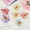 Coreia do Sul Transfronteiriça Colorido Flor de Ovo Presilha de Cabelo Flor Presilha de Mola Lady Presilha Tubarão Acessórios de Cabelo Headwear Fabricantes