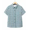 Camisas de verão para mulheres de meia-idade e idosas, blusa de algodão puro para mães, camiseta de manga curta, top para avós, roupas largas para senhoras, finas