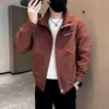 Moda Masculina 2025 Elegante Ropa Exterior Marca de Tendencia Chaqueta Atractiva para Hombre Chaqueta Versátil Casual de Moda para Primavera y Otoño