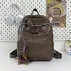 Mochila Escolar de Cuero Suave Pu Transfronteriza para Mujer, Mochila Casual de Viaje Estilo Japonés para Estudiantes Universitarios, Mochila Casual de Moda de Gran Capacidad