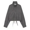 Chaqueta de Nylon a Cuadros Elegante de Moda Nueva 2026 para Mujer Z Transfronteriza Europea y Americana 4749751 Pantalones de Campana 4391403