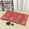 Funda de almohada rectangular estilo chino retro jacquard de satén funda de almohada ropa de cama de satén puesto de venta al por mayor de celebridad de internet