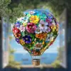 Adornos Colgantes Transfronterizos Acrílico Estilo Vitral Atrapasoles Cruz Decoración de Jardín Regalo Religioso Festividad