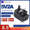 Carregador de celular padrão 5V1A CE UKCA EN61558 EN60335 carregador USB padrão 5v2a