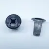Adequado para Parafusos da Base da Placa de Licença do Carro, Bases de Fixação, Clipes de Fixação de Carro, Clipes de Fixação de Farol