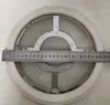 Filtro para Máquina de Succión de 700g, Accesorios de Filtro para Máquina de Alimentación de 300g, Malla de Acero Inoxidable, Anillo de Sellado, Máquina de Moldeo por Inyección
