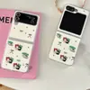 Suéter Creativo con Bolsa Gatito Adecuado para Funda de Teléfono Móvil Huawei Pocket2 Purax Samsung Zflip7/6/4/5/3