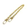 O palavra lote canto linha de corrente de gordura grossa 2.0 cadeia 7.5*9.5mm cross bag cadeia de metal atacado DIY bag cinto