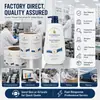 Etiquetas Personalizadas para Gel de Ducha Impresión de Etiquetas en Rollo OEM