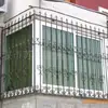 Protección para el Hogar Metal Anti-Robo Ventana Artesanía de Hierro Protección de Ventana Protección de Hierro Ventana Comunidad Bienes Raíces Ventana Decorativa Anti-Robo