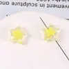 16mm Acrílico Colorido Transparente Contas Estrela de Cinco Pontas Contas Soltas DIY Pulseira Colar Acessórios de Joalheria Fábrica Atacado