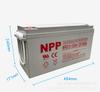 Bateria Naipu 12V150Ah Tela CC Npg15012 Chumbo-Ácido Solar UPS Armazenamento de Energia EPS Fonte de Alimentação de Backup