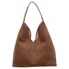 Bolso tote vintage de gran capacidad para el día a día, nuevo modelo otoño 2026, bolso de hombro casual de moda de alta gama