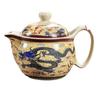 [Enviar filtro para enviar cuerda] tetera de porcelana azul y blanca juego de té de kung fu de cerámica traje de tetera filtro olla individual juego de té