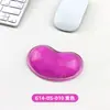 G14 Mouse Pad de Pulso de Cristal Formato de Coração Criativo Pulso de Silicone Pad de Pulso Mouse Pad Fofo Venda por Atacado de Fábrica