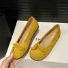 2026 Mocassins da Moda com Design Estilo Saia, Sapatos Baixos Simples para Mulheres, Novos Sapatos Mary Jane Estilo Fada para Primavera e Outono, Versátil Estilo Francês
