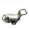 Hidrolavadora neumática de alta presión tipo carrito con ajuste de presión flexible Hidrolavadora neumática de alta presión tipo carrito DS-10Q