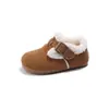 Zapatos Birkenstock para Niños, Zapatos de Algodón para Bebé Niña, Zapatos de Invierno para Bebé y Niño Pequeño, Suelas Suaves, 1-3 Años, Zapatos Cálidos para Hombre con Forro de Felpa y Pelo