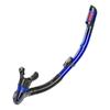 Tubo de respiración completamente seco Submergible Silicona Boquilla Tubo de respiración completamente seco Equipo de buceo profesional