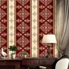 Papel Tapiz Autoadhesivo Estilo Europeo para Sala de Estar, Dormitorio, Pared de Fondo de TV, Pegatinas Decorativas de Pared, Pegatinas de Pared para Renovación