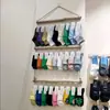 Estante Creativo para Exhibir Calcetines Estante de Calcetines para Montar en la Pared Estante de Pared para Tienda de Ropa Almacenamiento de Joyas de Tronco Metabo