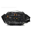Bolso Luya Bolso Cruzado Multifuncional Nuevo Bolso de Pesca para Hombre Viajes al Aire Libre Deportes Multifuncional de Gran Capacidad Bolso de Pecho