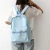 Mochila Casual Feminina de Ombro Bolsa Escolar para Meninas Estudante Universitária Viagem Bolsa para Computador 2024 Nova Leve Mais Fácil de Combinar Ensino Médio