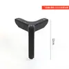 Pata de Soporte para Sofá Pie Trigeminal Directo de Fábrica Pie de Soporte para Muebles de Metal Pata de Soporte para Gabinete Gabinete de Baño