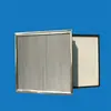 Filtro de alta eficiencia resistente a altas temperaturas filtro de fibra de vidrio de acero inoxidable taller de recubrimiento horno de taller pantalla de filtro de purificación de aire a alta temperatura