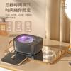 Nueva máquina de limpieza ultrasónica para el hogar, limpiador de frenos, sónico de alta frecuencia, para joyería, luz azul, máquina de esterilización automática