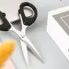 Exclusivo para Nuevos Usuarios 0.01 Tijeras Pequeñas de Acero Inoxidable para Oficina y Hogar, para Cortar Flequillos, Recortar Hilos y Manualidades
