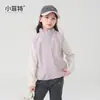 Fábrica de Ropa Infantil Xiaofit Ropa de Invierno 2026 para Niñas Nuevo Chaleco Cálido para Niños Mayores Top Casual sin Mangas