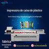 Máquina de Impressão UV para Tubo de Batom Cosmético Tubo de Lábio Máquina de Impressão a Cores 3D Concha de Plástico Metal Brilho Labial Impressora UV