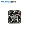 Venta Directa de Fábrica Ventilador de Refrigeración Dc4020 4cm Doble Rodamiento Luz LED Dispositivo de Pesca Fuente de Alimentación Dc Cpu Micro